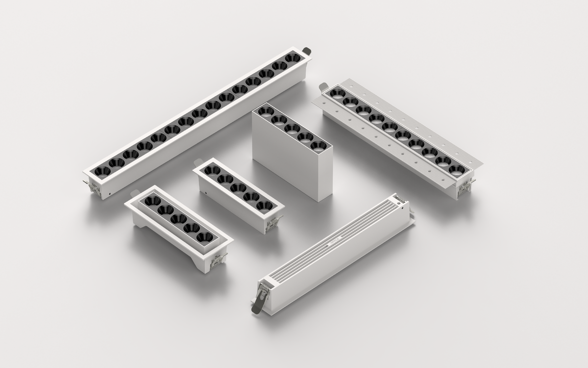 Серия встроенных светильников OPPLE MG30