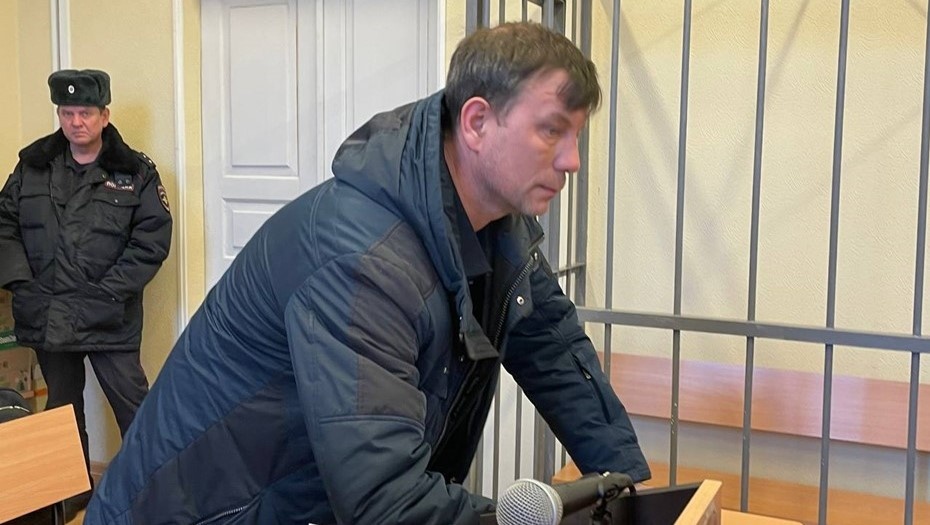    Бобров. Автор фото: Объединённая пресс-служба судов Петербурга