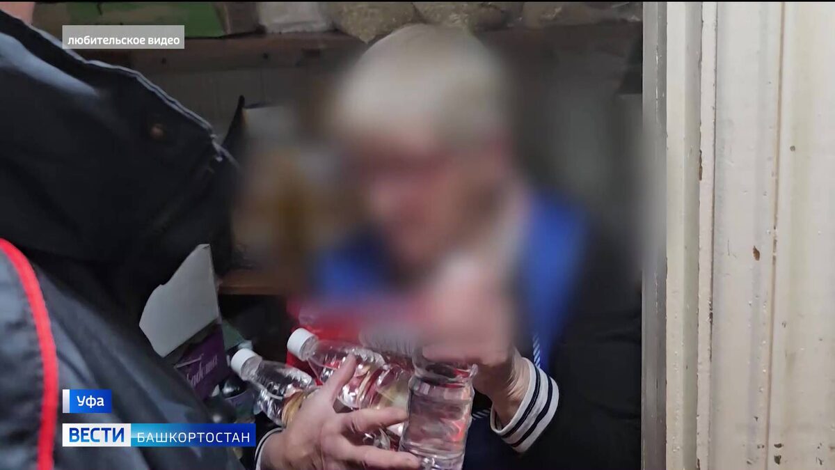    Активисты выявили точку продажи контрафактного алкоголя в Уфе