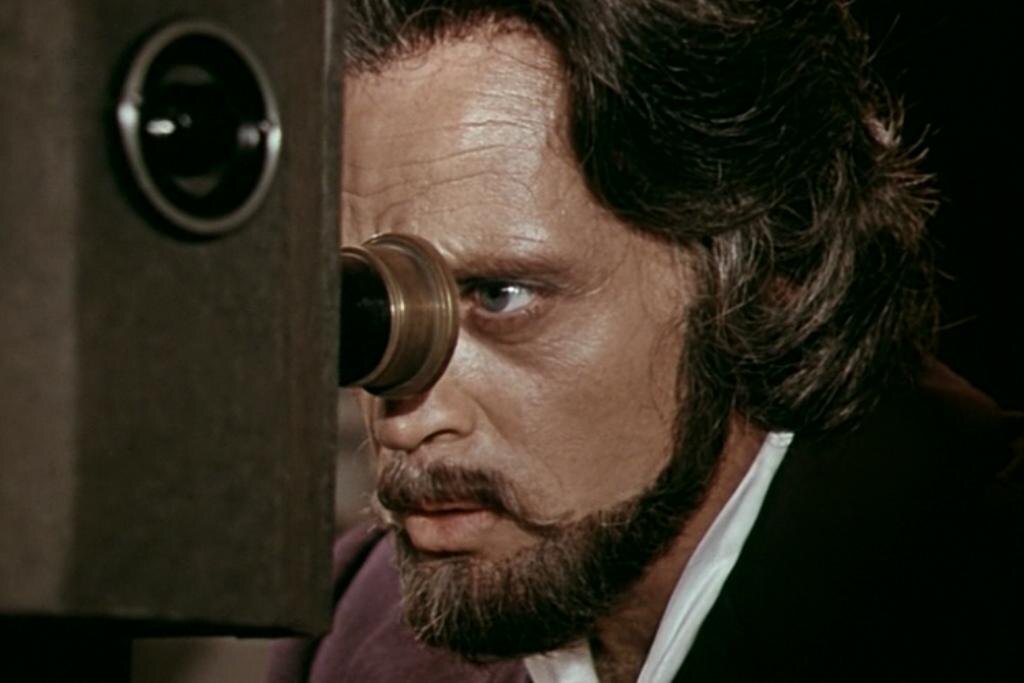 Кадр из фильма СССР Александра Левина «Капитан Немо»