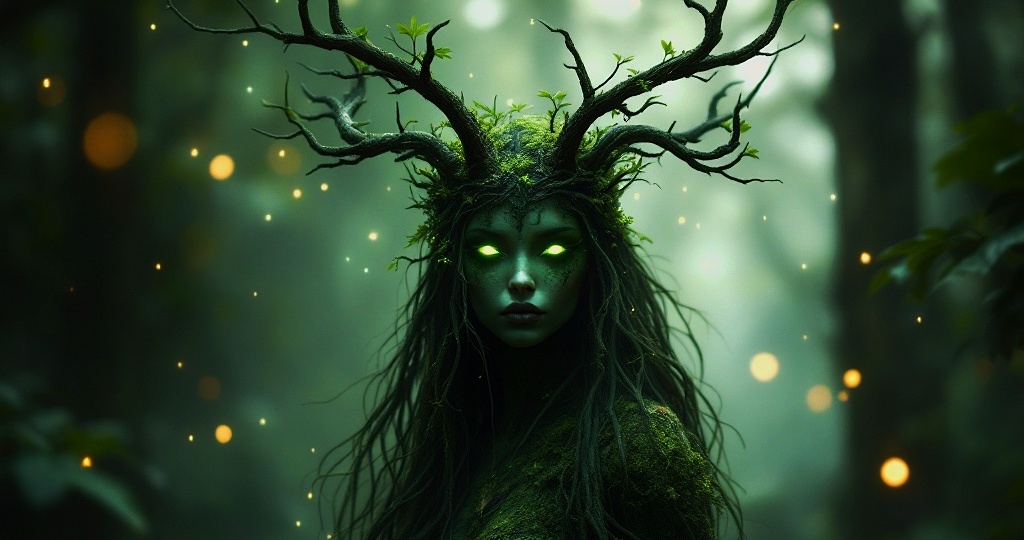 Духи природы: мистические стражи земли 🌿✨
