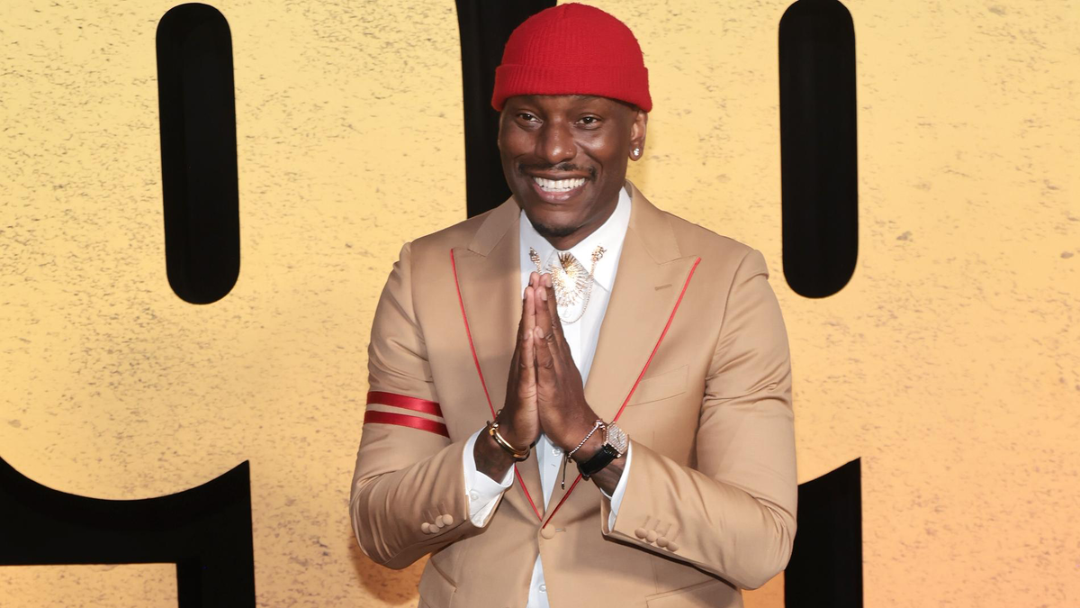    Тайриз Гибсон. Фото: gettyimages.com