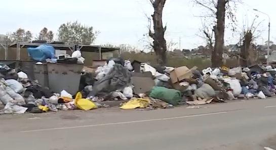     Огромная свалка выросла в красноярском микрорайоне Бугач
