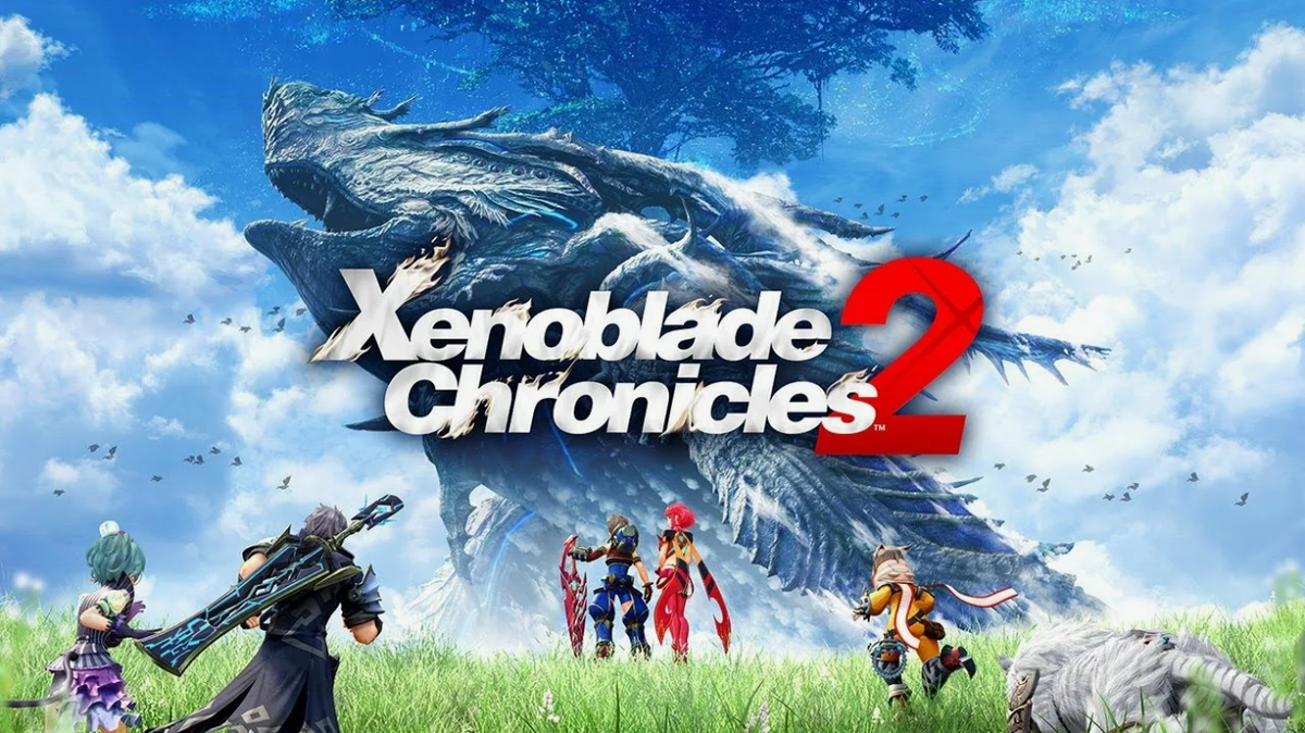 Обложка Xenoblade Chronicles 2.