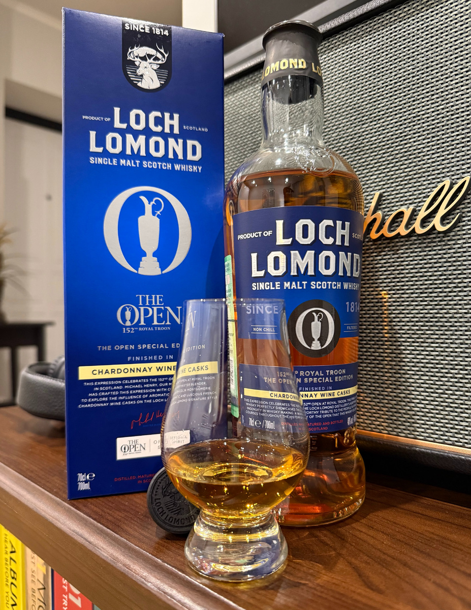 Цвет виски красивый и насыщенный