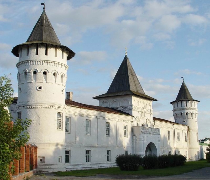 ТобольскАвтор фото: ;;inn.
Это изображение было создано с помощью Hugin., CC BY-SA 2.5 caий Кремль