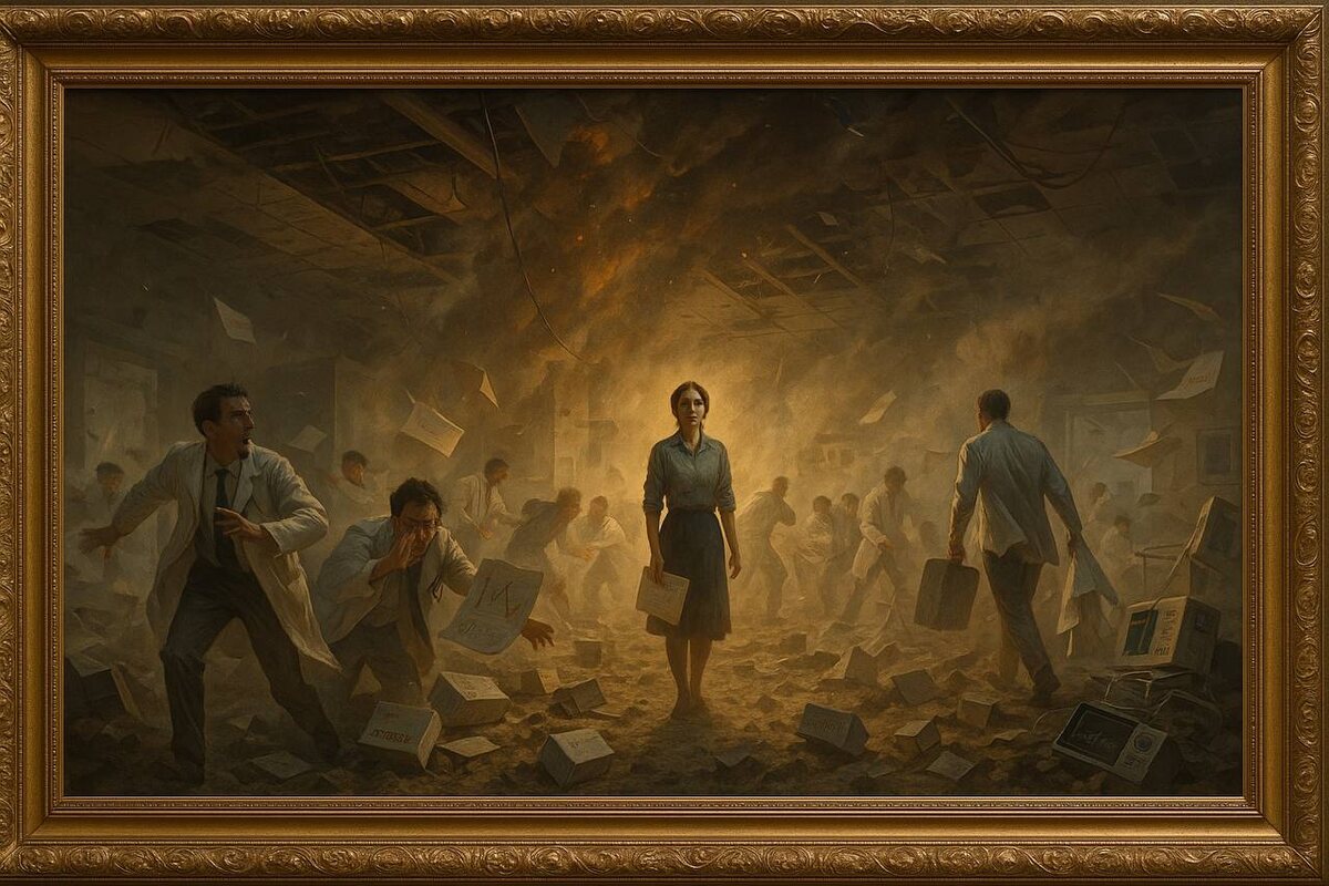 “Последний день вашей клиники”