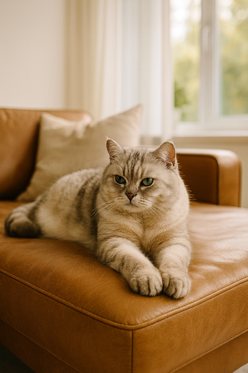 Британская кошка