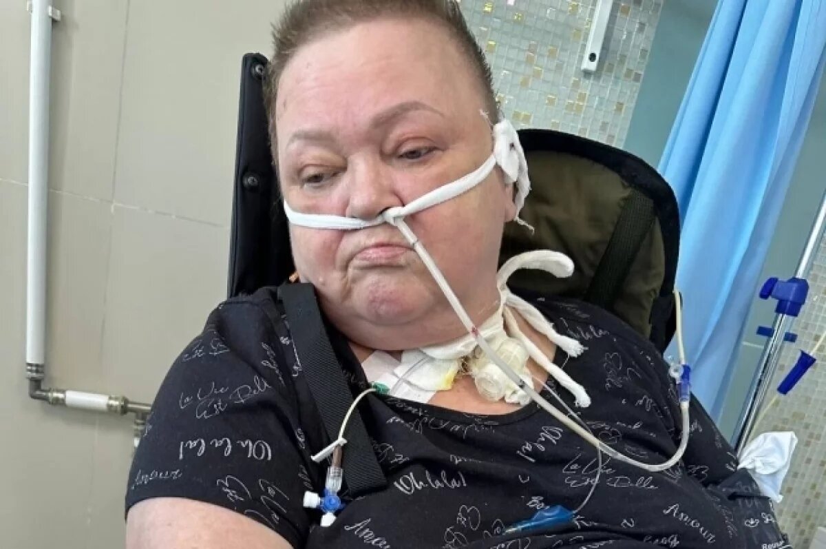    Светлана Гришечкина находится в вегетативном состоянии после резекции желудка.