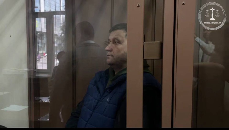    Александра Власова заключили под стражу до 29 ноября. Фото: Объединенная пресс-служба судов Краснодарского края