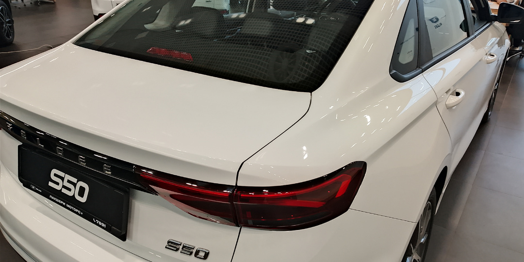 Смотрел новый BELGEE (Белджи) в автосалоне