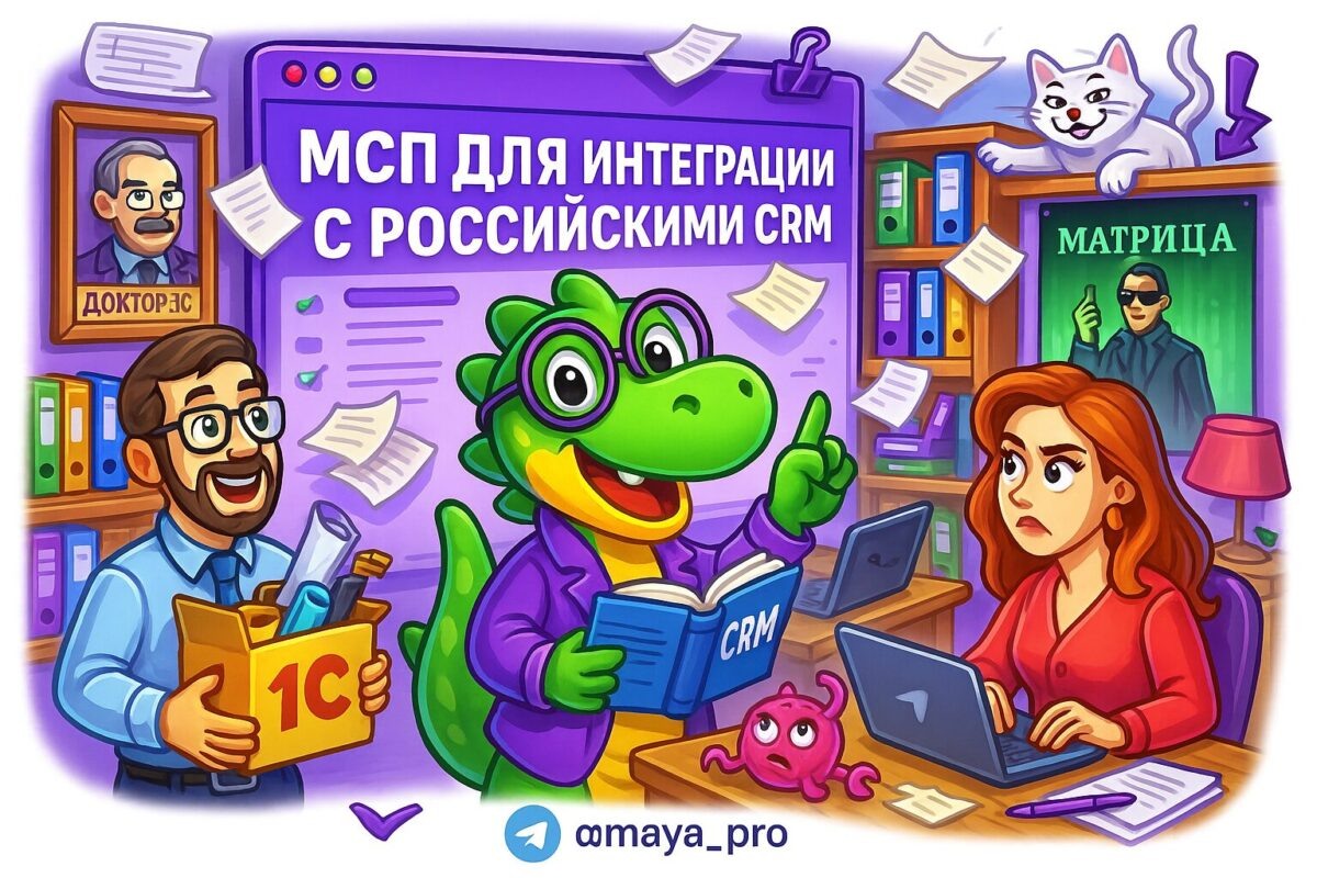    MCP для интеграции с российскими CRM: как сделать это просто и эффективно Артур Хорошев