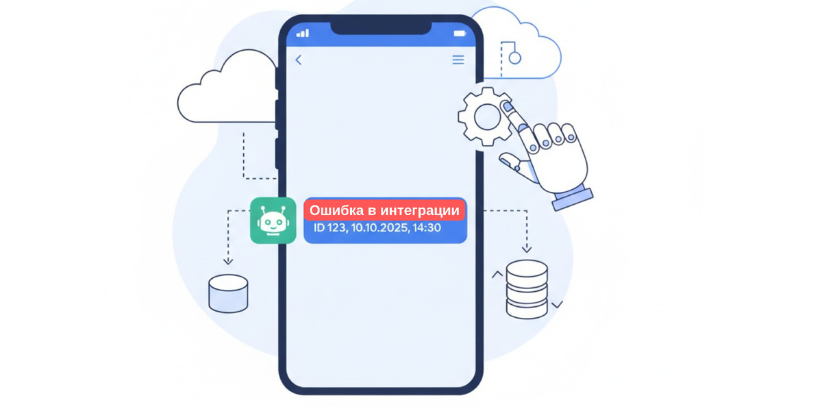 Настройте автоматические уведомления в Telegram об ошибках интеграции