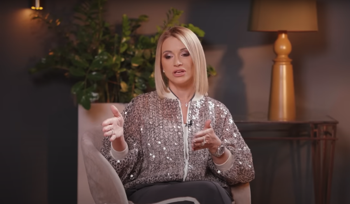    Ольга Орлова. Кадр: YouTube