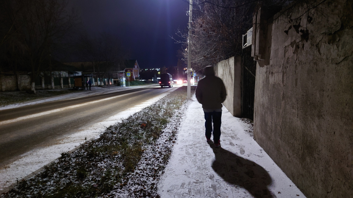 13.12.2025. Елец. Слишком ветрено...