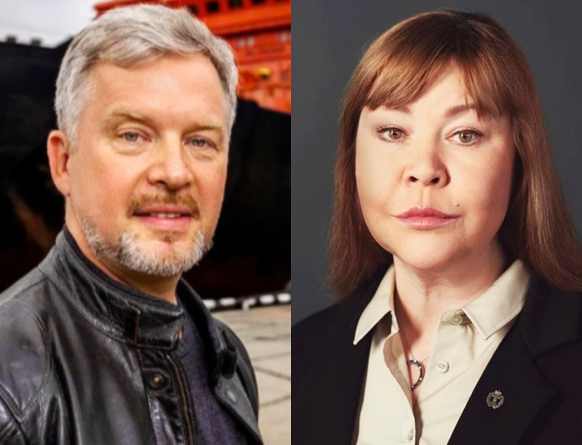 Валдис Пельш и его первая супруга Ольга