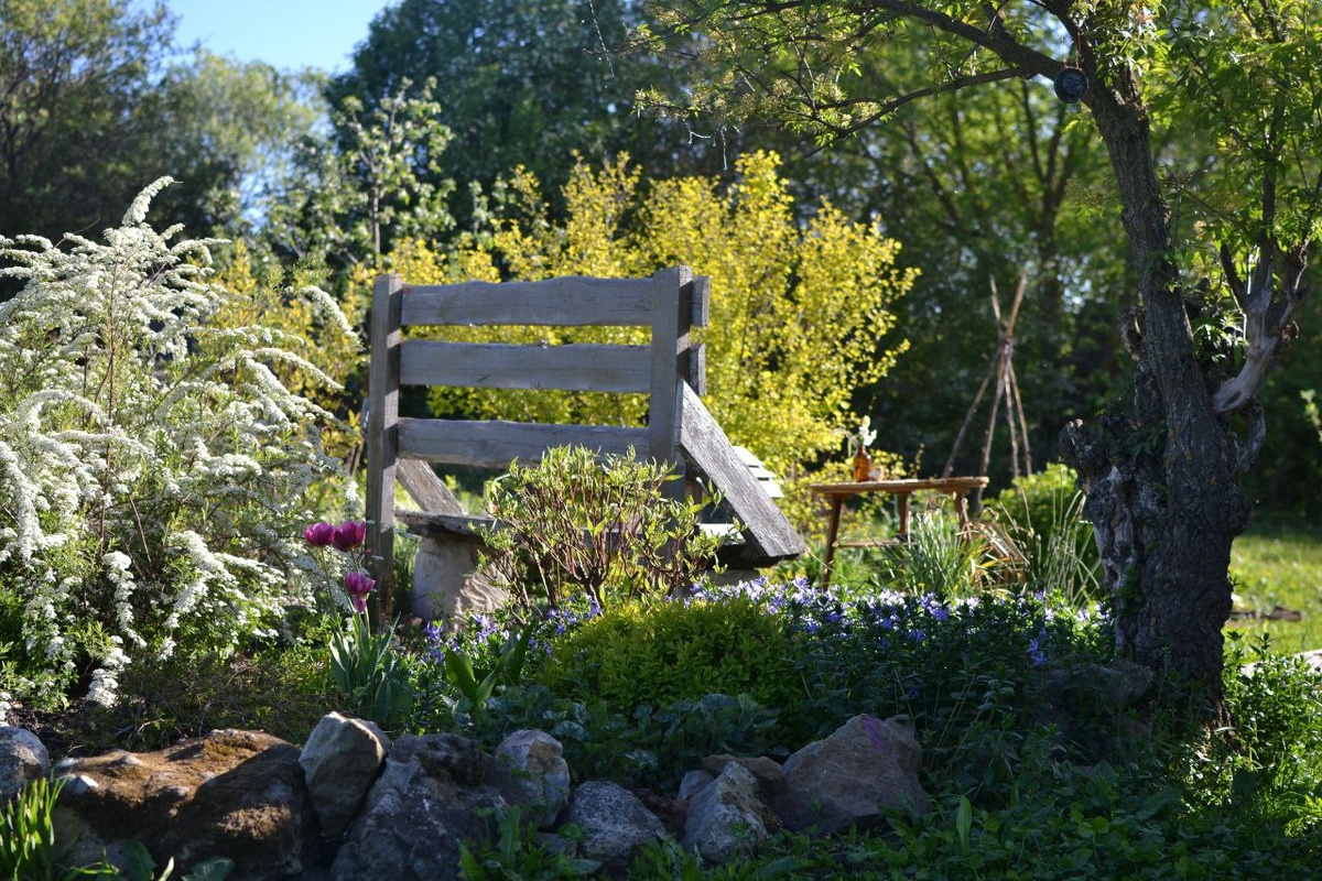 Мой весенний сад