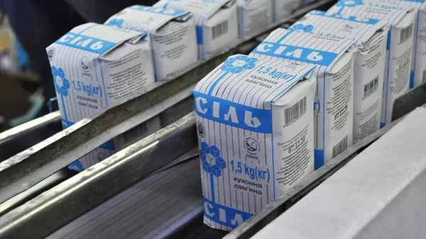 Соль предприятия "Артемсоль" (фото из социальных сетей)