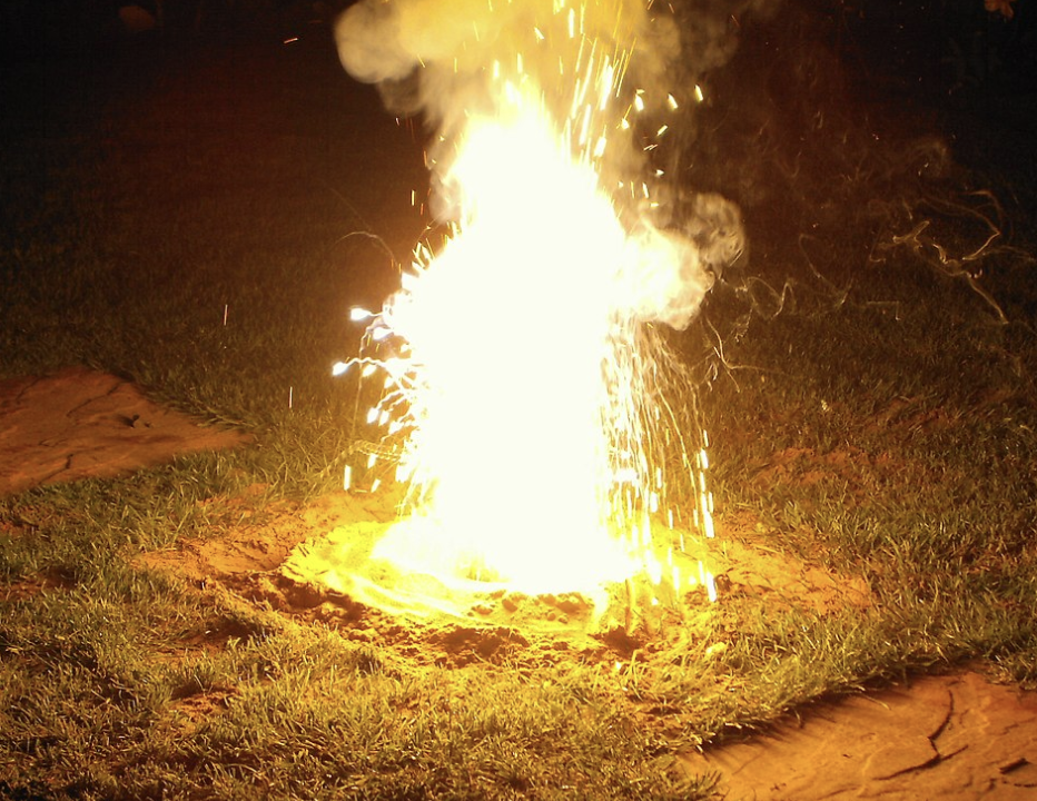 «Возгорание пирофорных отложений»