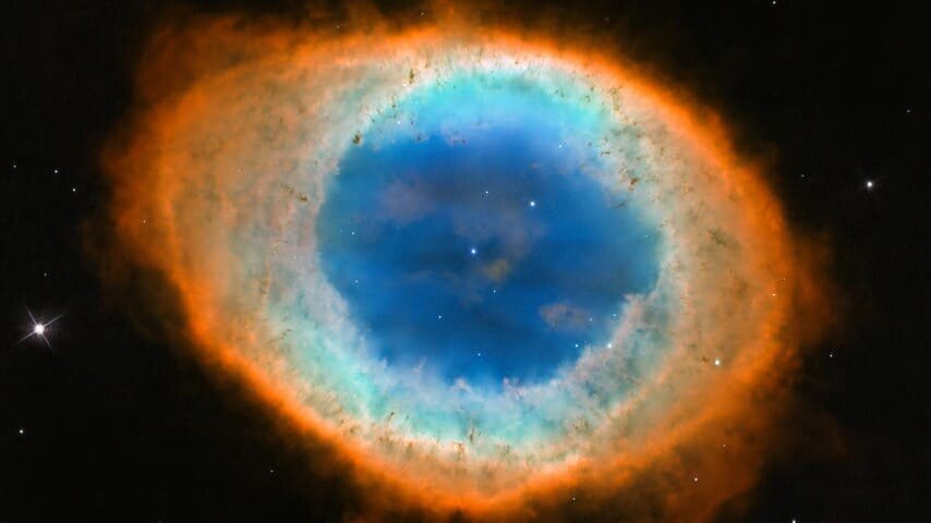 Туманность Кольцо | фото: NASA