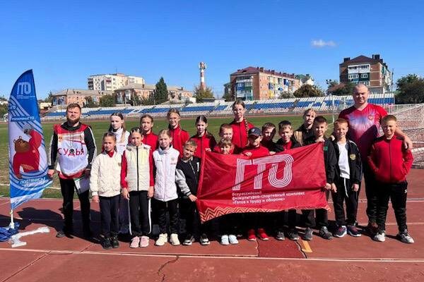 Фото предоставил отдел по ФК и С Тихорецкого района.