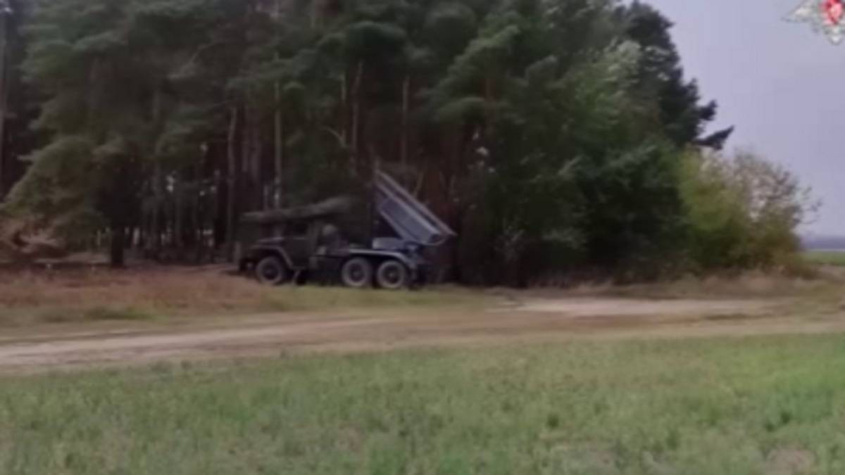    Подразделения группировки войск «Север» продолжают работу в Сумской области