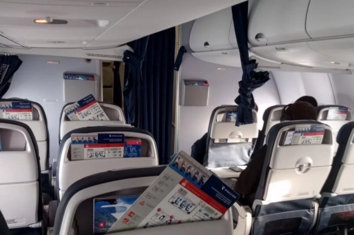    Полиция задержала пассажира рейса «Сочи – Салехард» за курение на борту