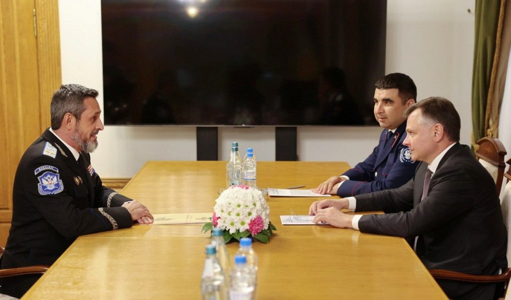    Фото ТГ-канала ВКО ВВД Татьяна Пшеничная