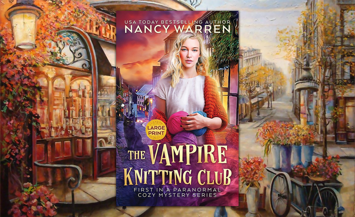 Американская обложка книги (на фоне картина художника Вадика Суликова)