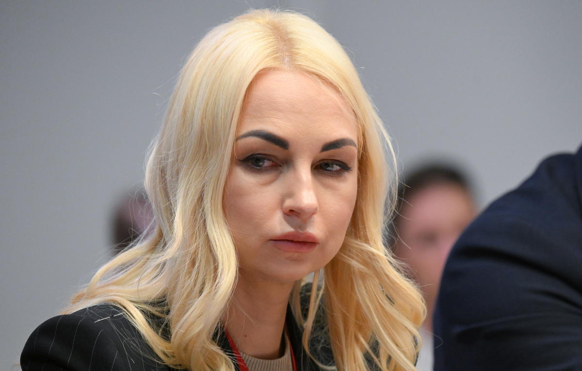    Депутат парламента Молдавии Марина Таубер  Алексей Даничев/POOL/ТАСС