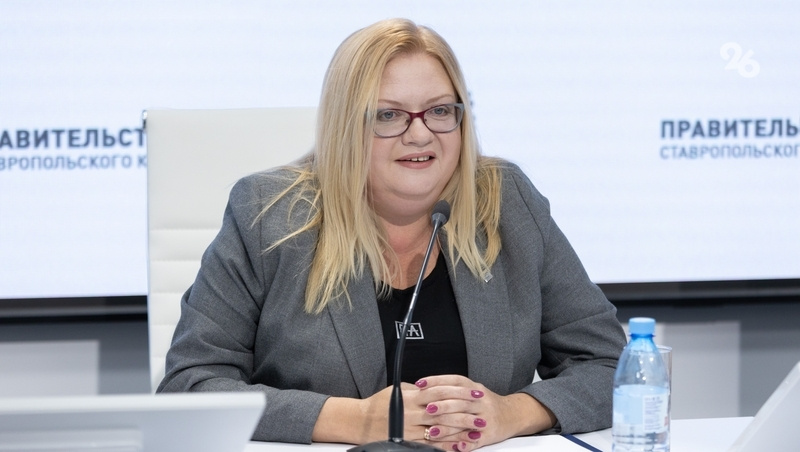    Председатель Ставропольского отделения Союза дизайнеров России Анна Хорунжая Фото: Валерия Алтухова / / ИА «Победа26»