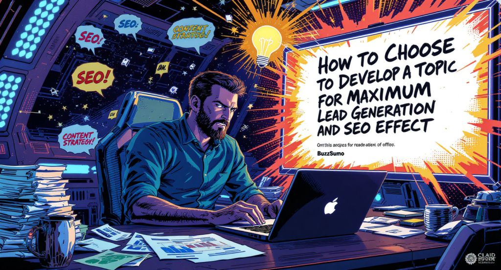    Как выбрать и разработать тему статьи в 2025 году для максимальной лидогенерации и SEO-эффекта: пошаговый гайд для маркетологов и блогеров Михаил Михайлов