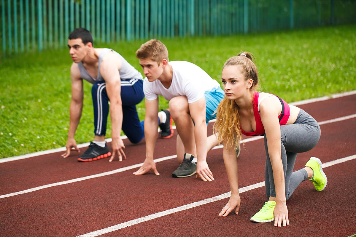    Правильно распределяйте нагрузку, чтобы показать лучший результат. Источник: David Tadevosian / Shutterstock / FOTODOM