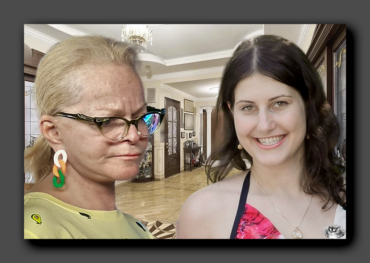 Победившая Лариса Долина и проигравшая Полина Лурье. Коллаж автора