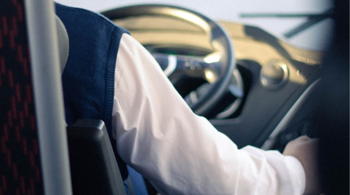 Водитель компании "БИРС"