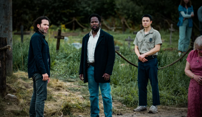 Фрагмент из сериала "Извне"