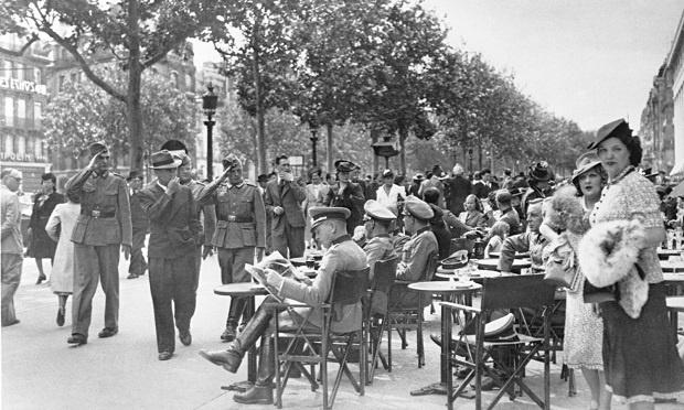 Париж. Лето 1940 года