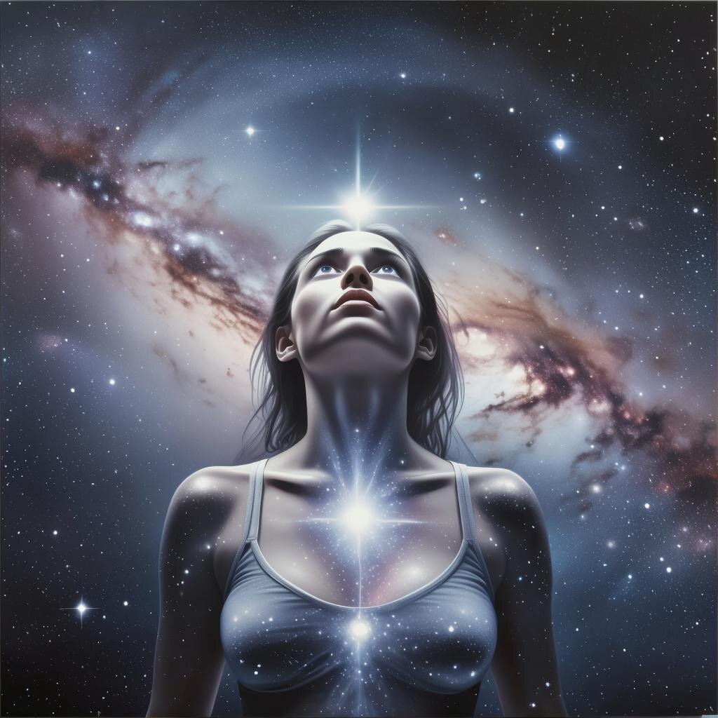 Человек един со вселенной