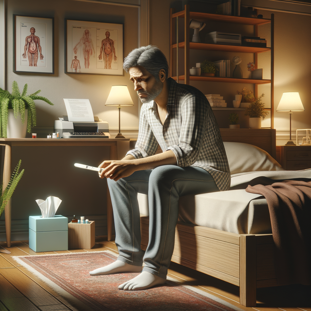 Человек с непонятным кашлем и отрицательным тестом