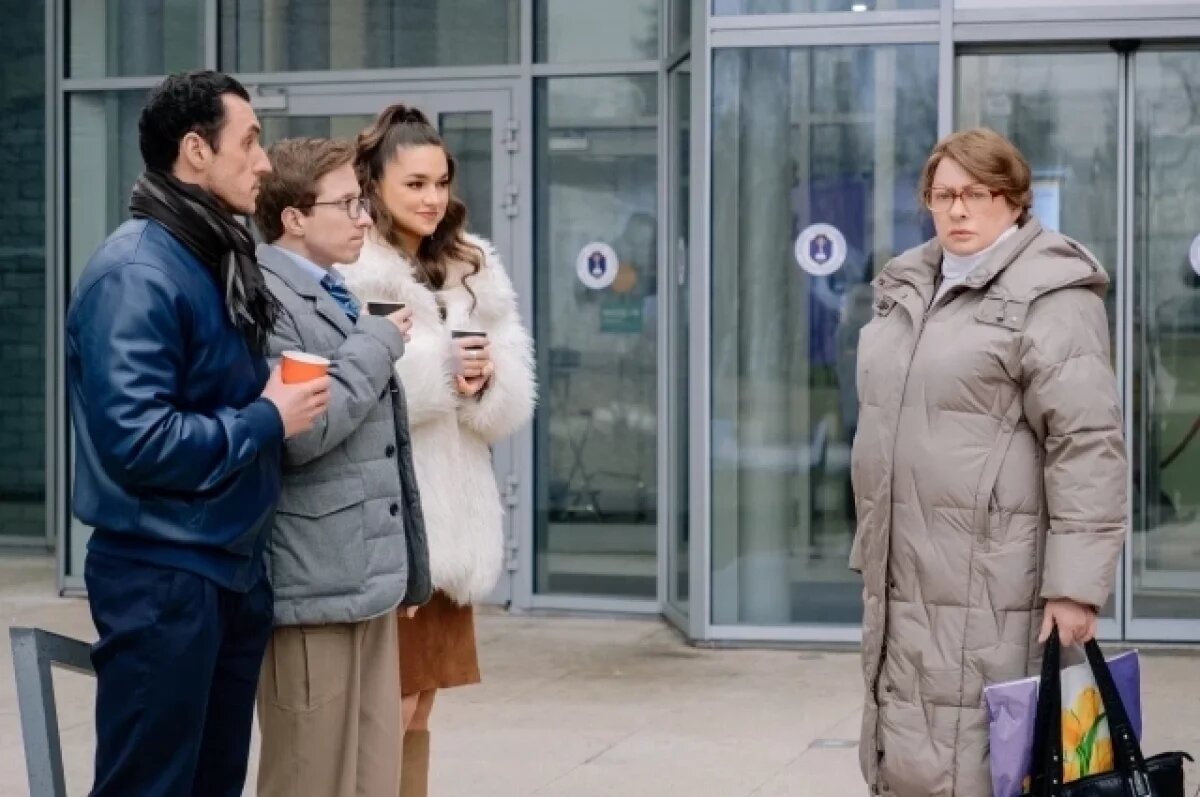    Тюменский актер сыграл в новом сериале «Олдскул»