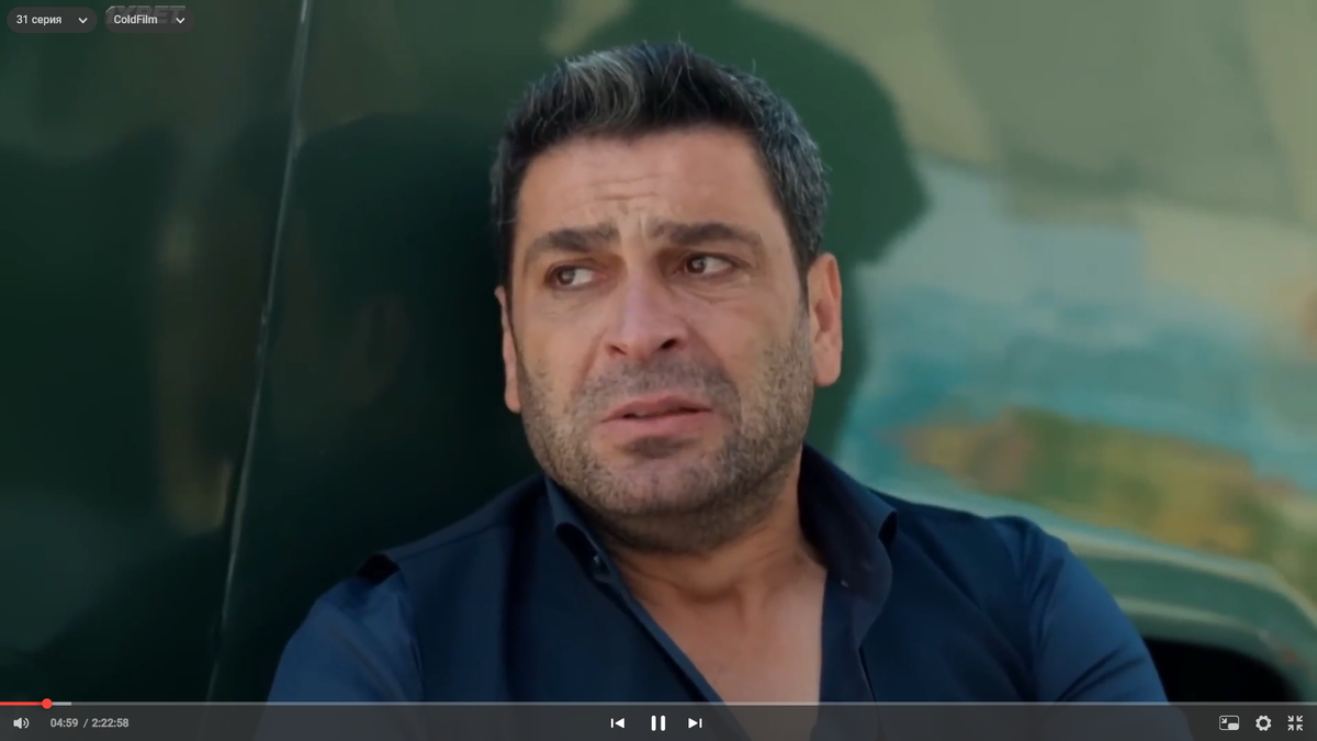 Сериал "Далекий город",кадр из 31 серии