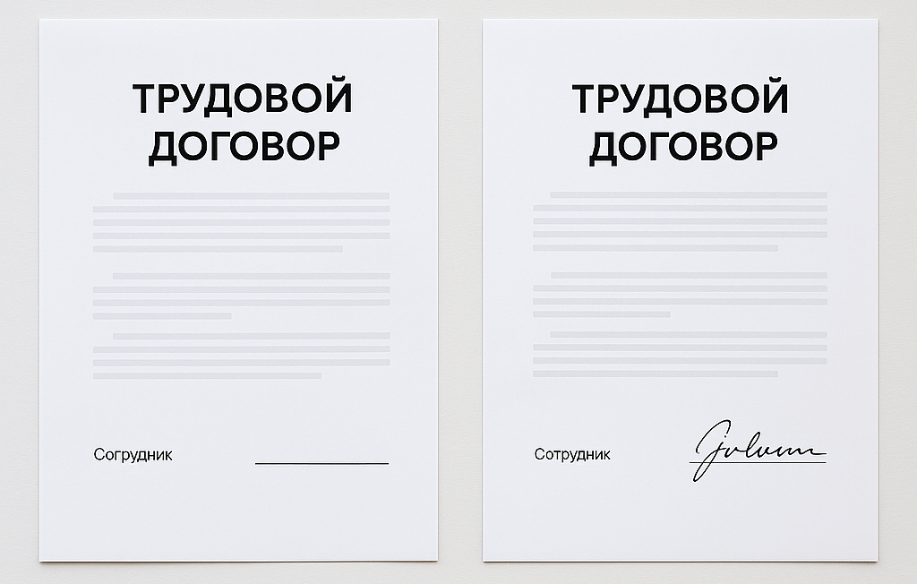 Два договора — а согласие всё равно одно: где работодатели чаще всего ошибаются