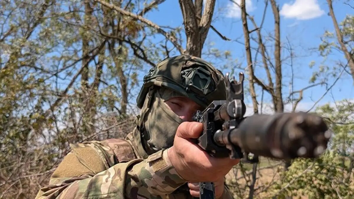    Российский военнослужащий. © Минобороны РФ