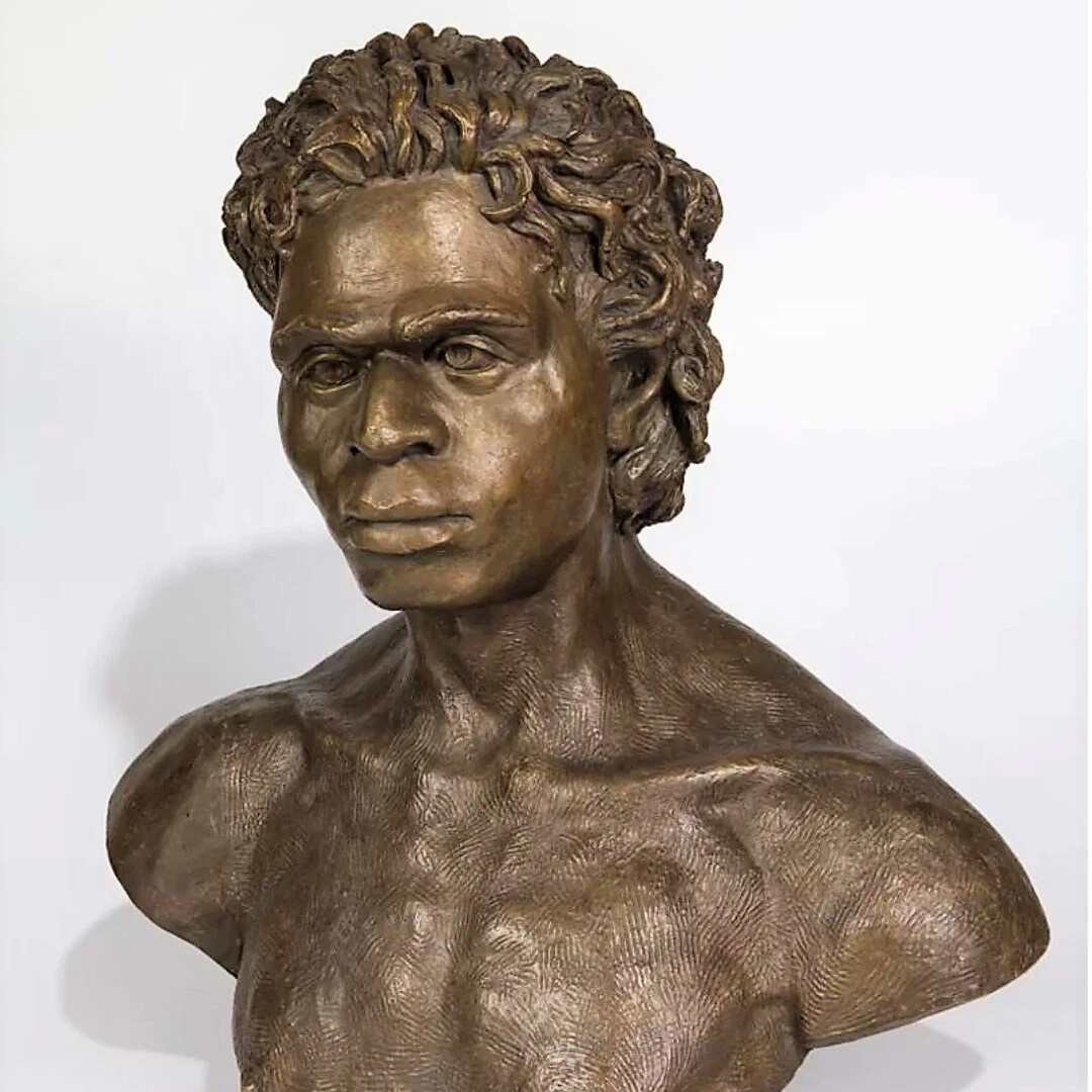 Реконструкция: Человек с Маркиной горы