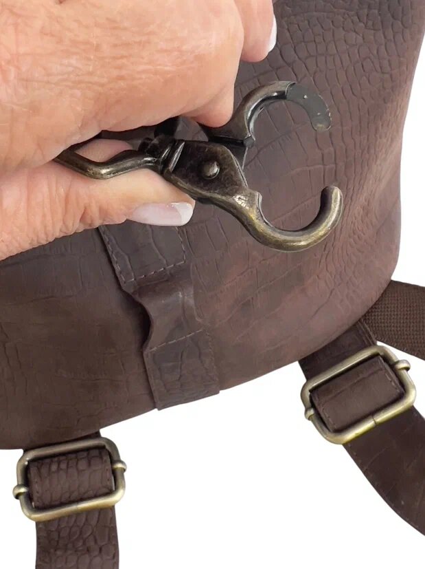 Кожаный рюкзак "Данди-22". Ателье Ирины Берзиной.