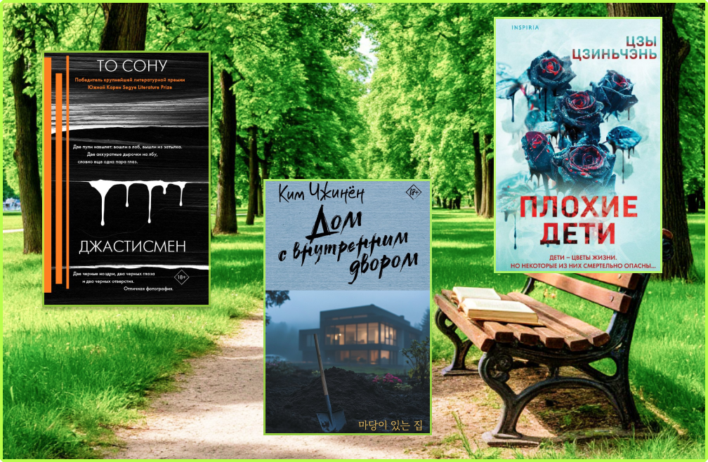 Все обложки книг для коллажей взяты с Лайвлиб