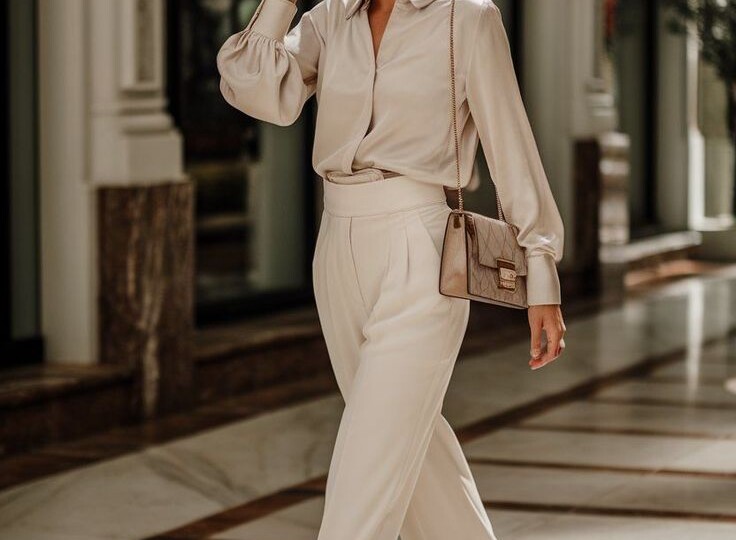 Как носить шёлк без домашнего эффекта