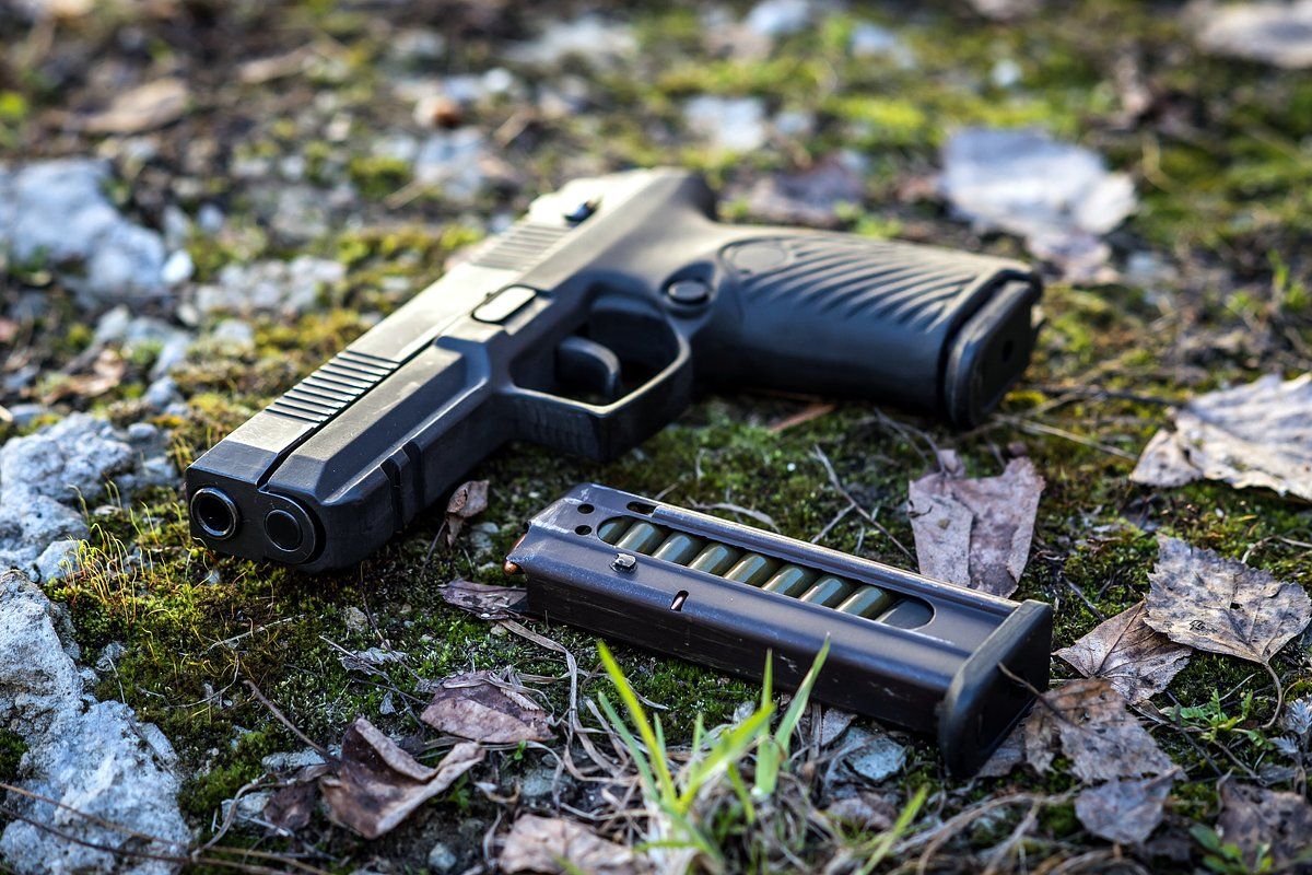 Пистолет "Удав" калибра 9х21