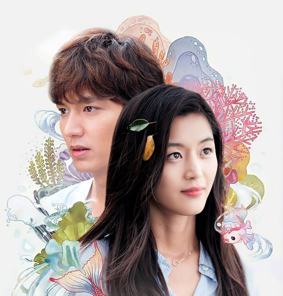 Дорама "Легенда синего моря" 2016