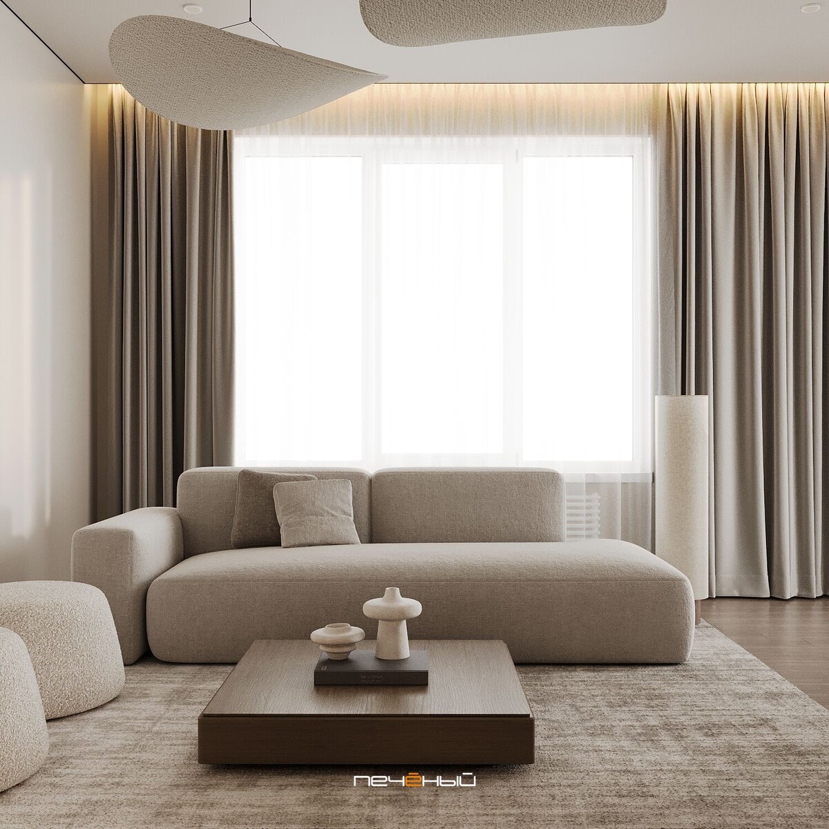 Дизайн гостиной